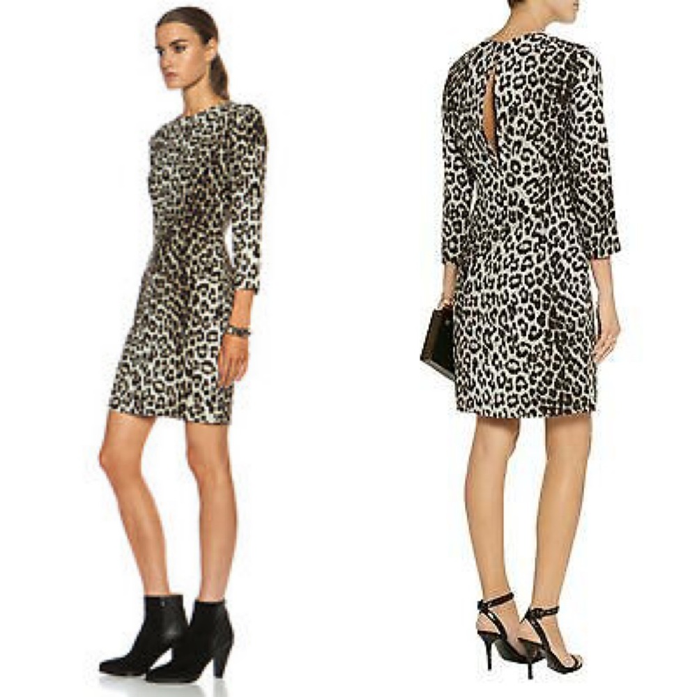 Rag & Bone Animal Print Isadora Dress